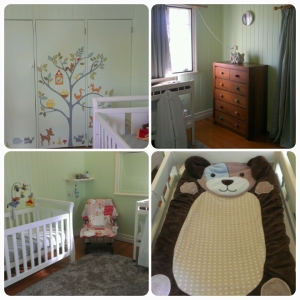 The Dude or Dudette's room, finally ready to go.
